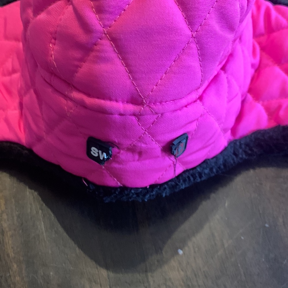 Swiss Tech pink girls winter hat one size fits most - Picture 5 of 5